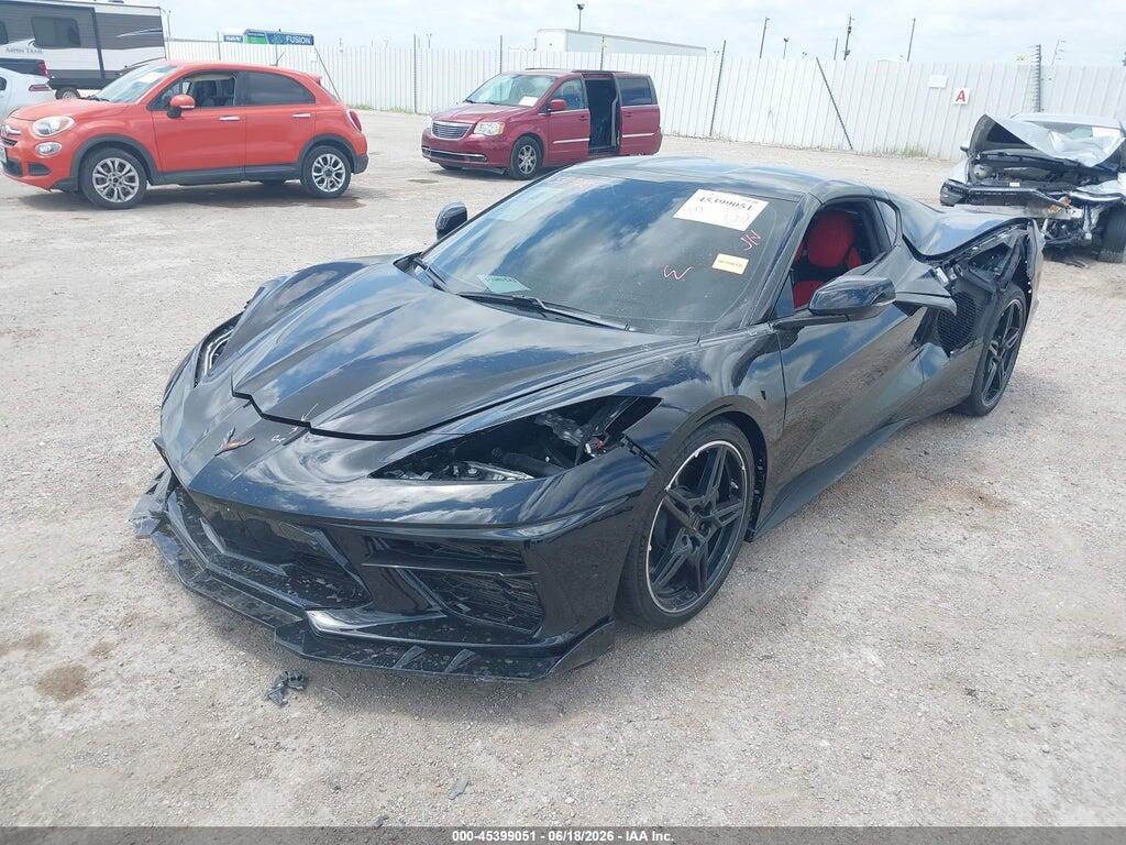 1G1YB2D49P5116244 2023 CHEVROLET CORVETTE STINGRAY photo no. 2
