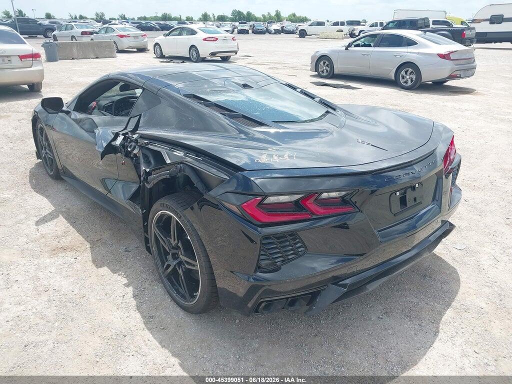 1G1YB2D49P5116244 2023 CHEVROLET CORVETTE STINGRAY photo no. 3