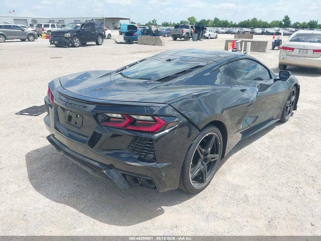 1G1YB2D49P5116244 2023 CHEVROLET CORVETTE STINGRAY photo no. 4