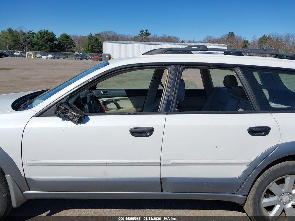 4S4BP61C357356923 2005 SUBARU OUTBACK photo no. 12