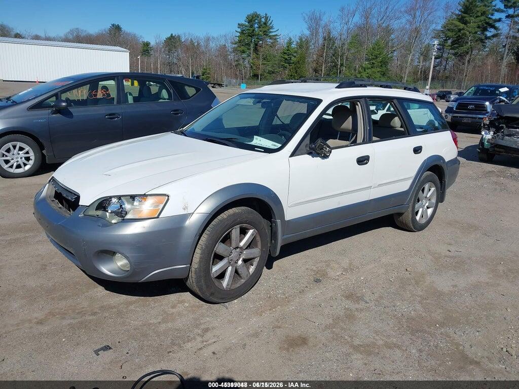 4S4BP61C357356923 2005 SUBARU OUTBACK photo no. 2