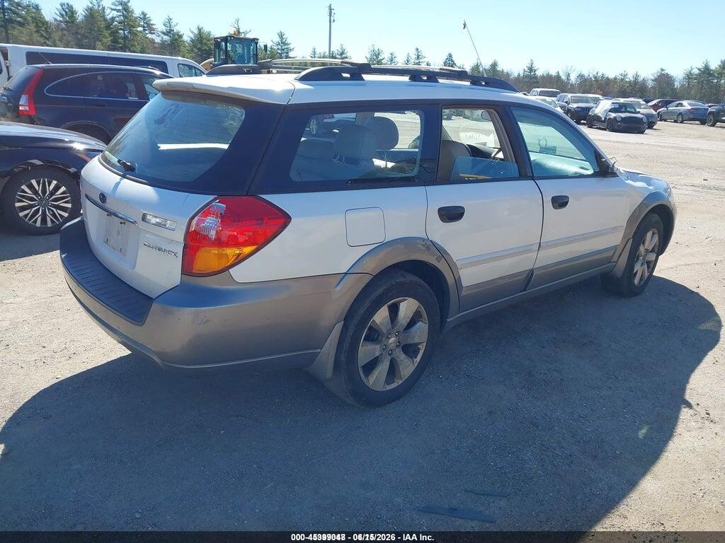 4S4BP61C357356923 2005 SUBARU OUTBACK photo no. 4
