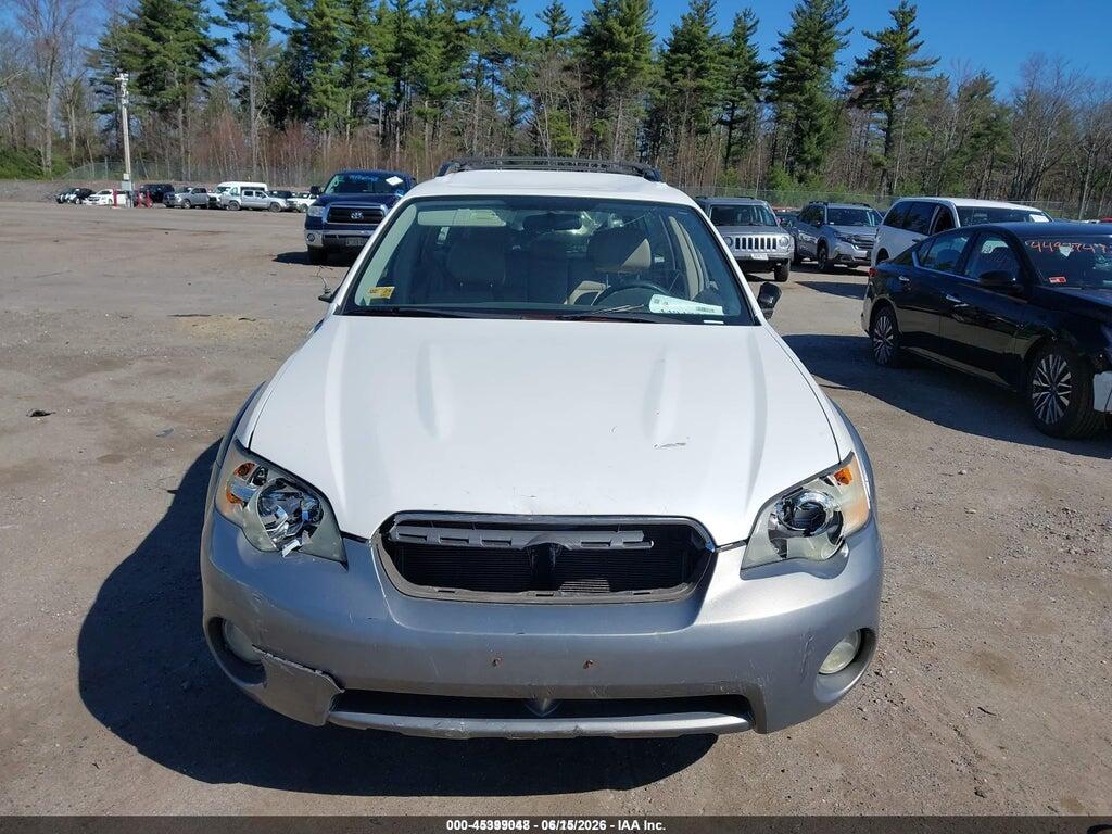 4S4BP61C357356923 2005 SUBARU OUTBACK photo no. 6