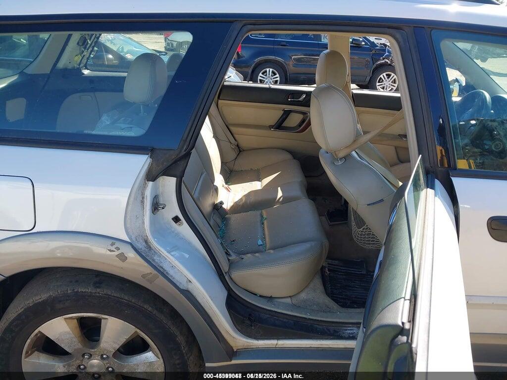 4S4BP61C357356923 2005 SUBARU OUTBACK photo no. 8