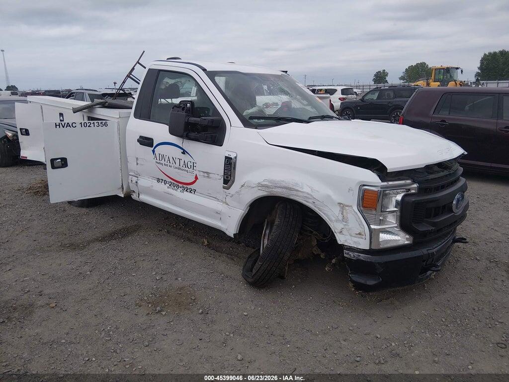 1FTBF2A66NEG43632 2022 FORD F-250 photo no. 1