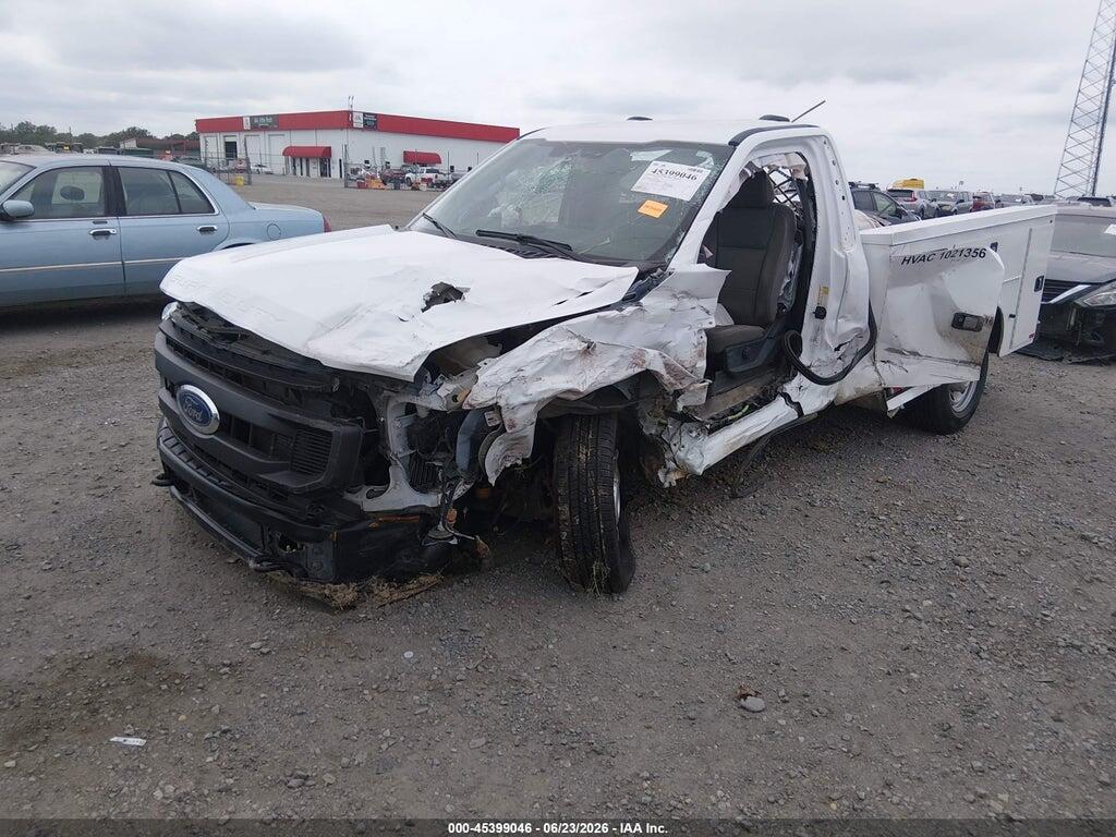 1FTBF2A66NEG43632 2022 FORD F-250 photo no. 2