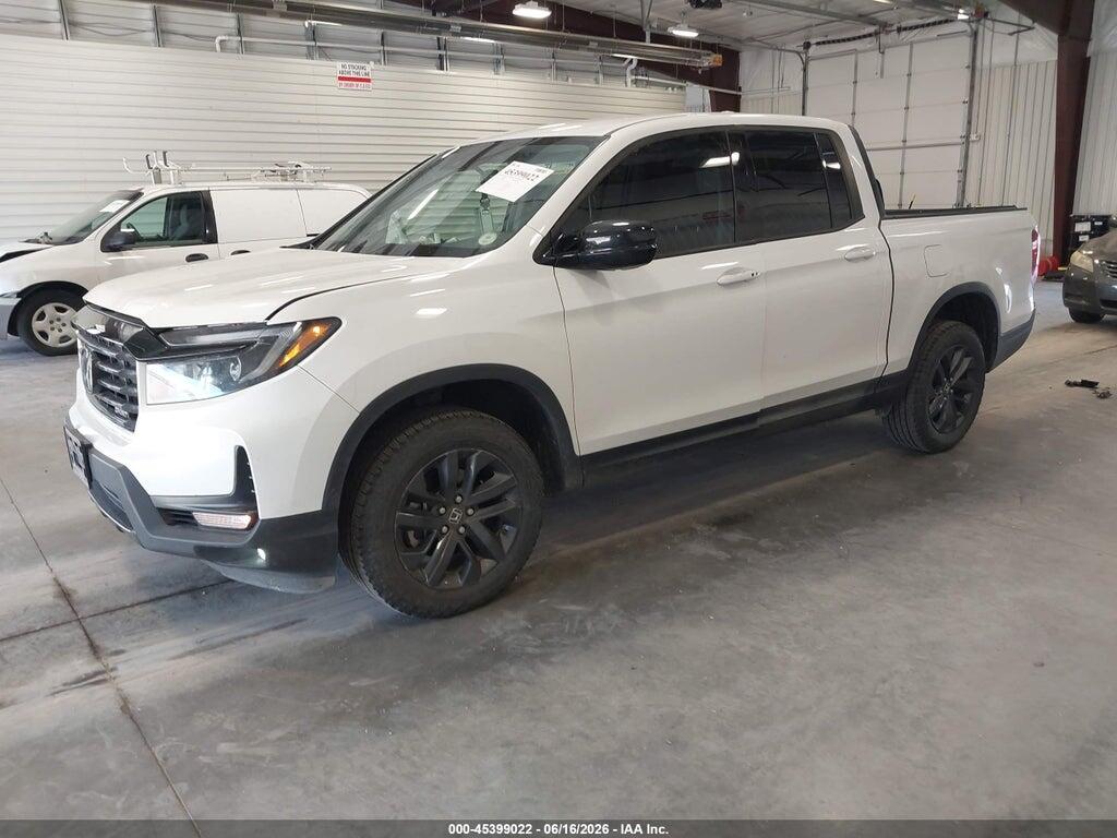 5FPYK3F15PB062690 2023 HONDA RIDGELINE photo no. 2