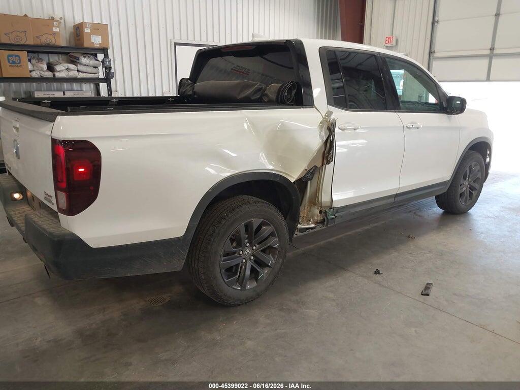 5FPYK3F15PB062690 2023 HONDA RIDGELINE photo no. 4