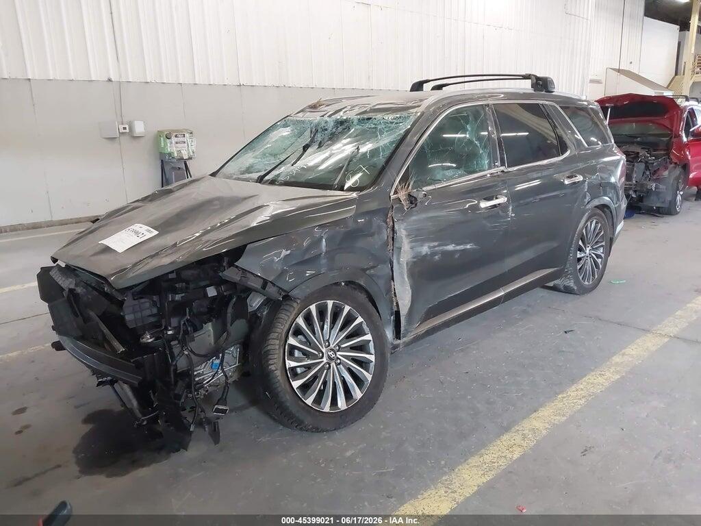 KM8R7DGE3PU592245 2023 HYUNDAI PALISADE photo no. 2