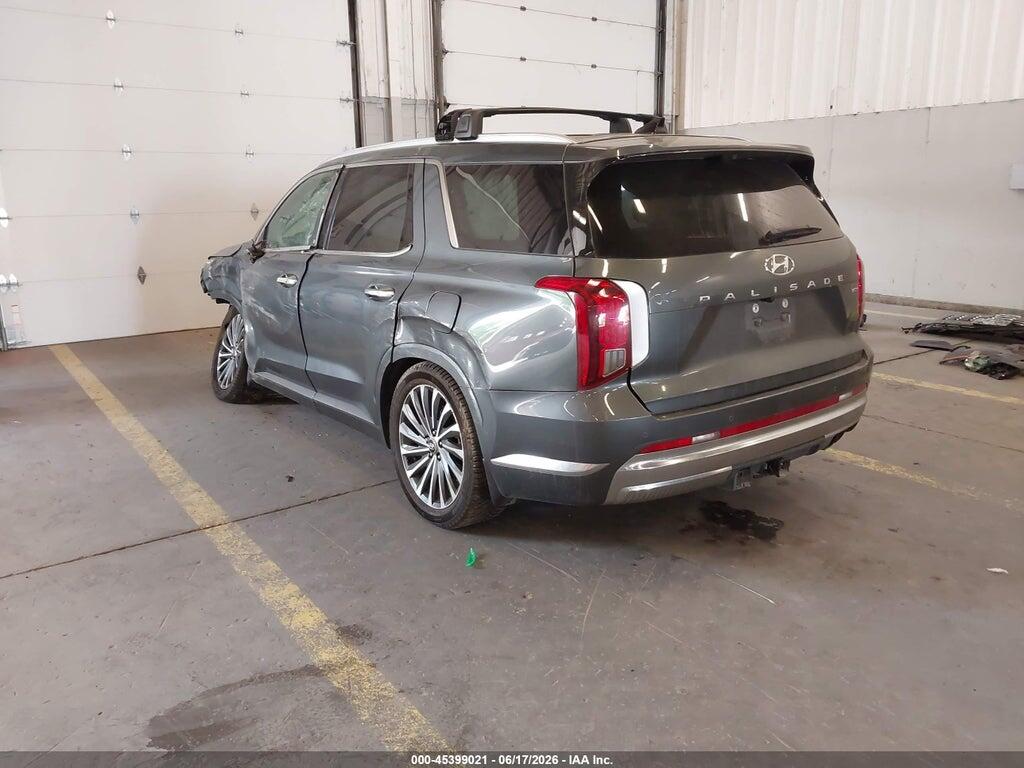 KM8R7DGE3PU592245 2023 HYUNDAI PALISADE photo no. 3
