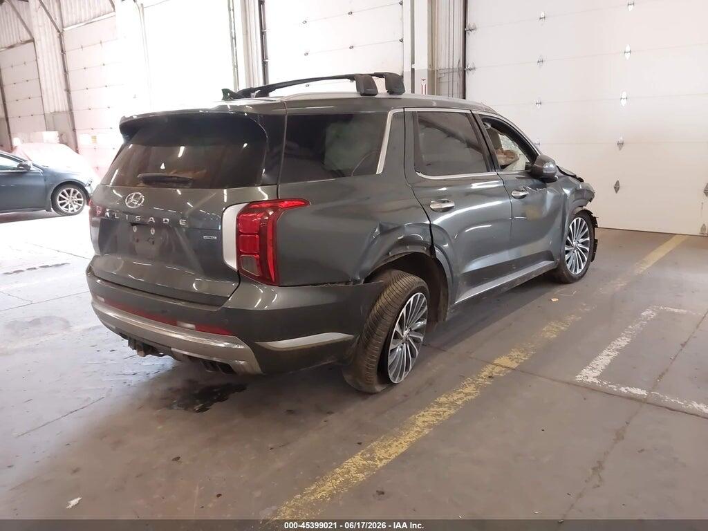 KM8R7DGE3PU592245 2023 HYUNDAI PALISADE photo no. 4