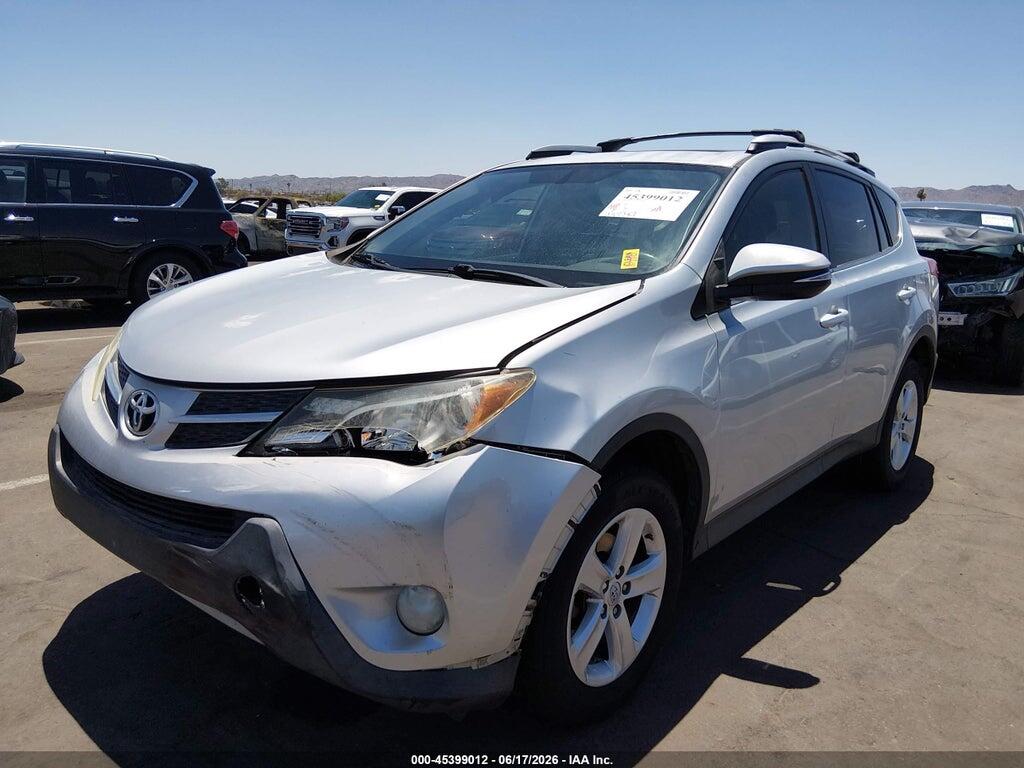 JTMRFREVXED062973 2014 TOYOTA RAV4 photo no. 2