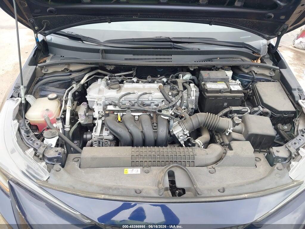 5YFEPMAE9NP286723 2022 TOYOTA COROLLA photo no. 10