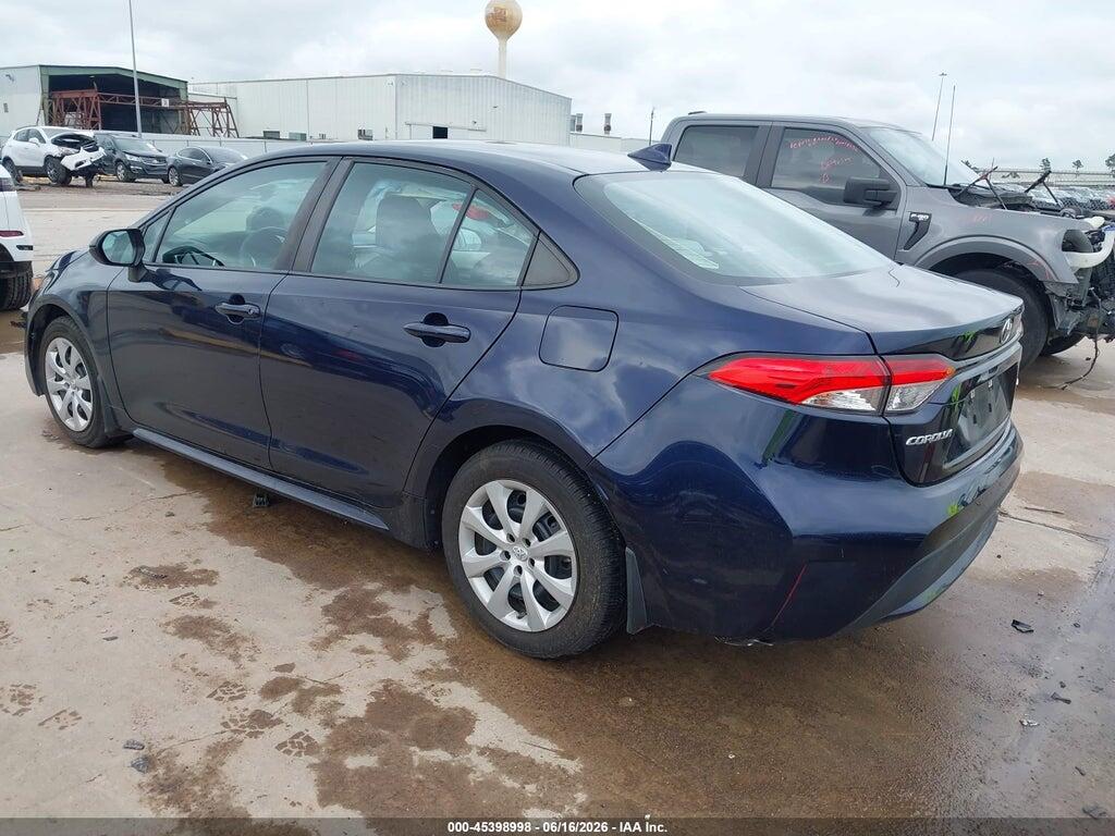 5YFEPMAE9NP286723 2022 TOYOTA COROLLA photo no. 3