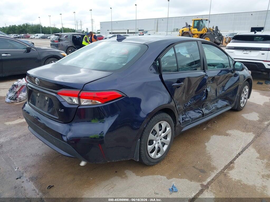 5YFEPMAE9NP286723 2022 TOYOTA COROLLA photo no. 4