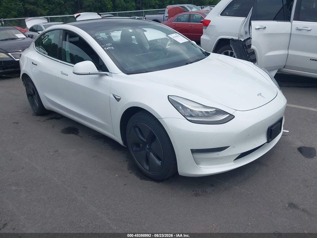 5YJ3E1EB6KF211738 2019 TESLA MODEL 3 photo no. 1