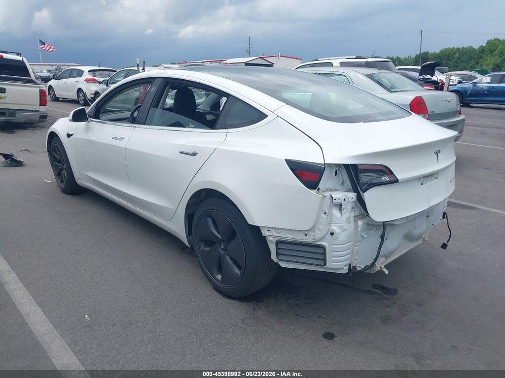 5YJ3E1EB6KF211738 2019 TESLA MODEL 3 photo no. 3