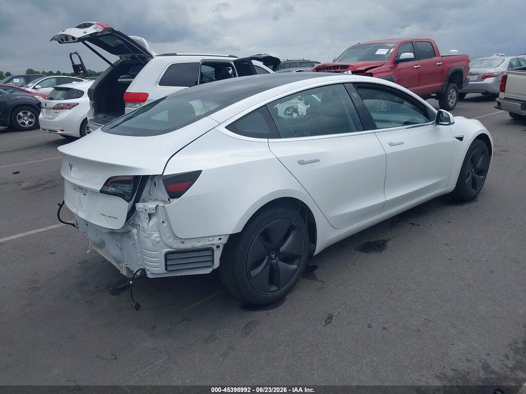 5YJ3E1EB6KF211738 2019 TESLA MODEL 3 photo no. 4