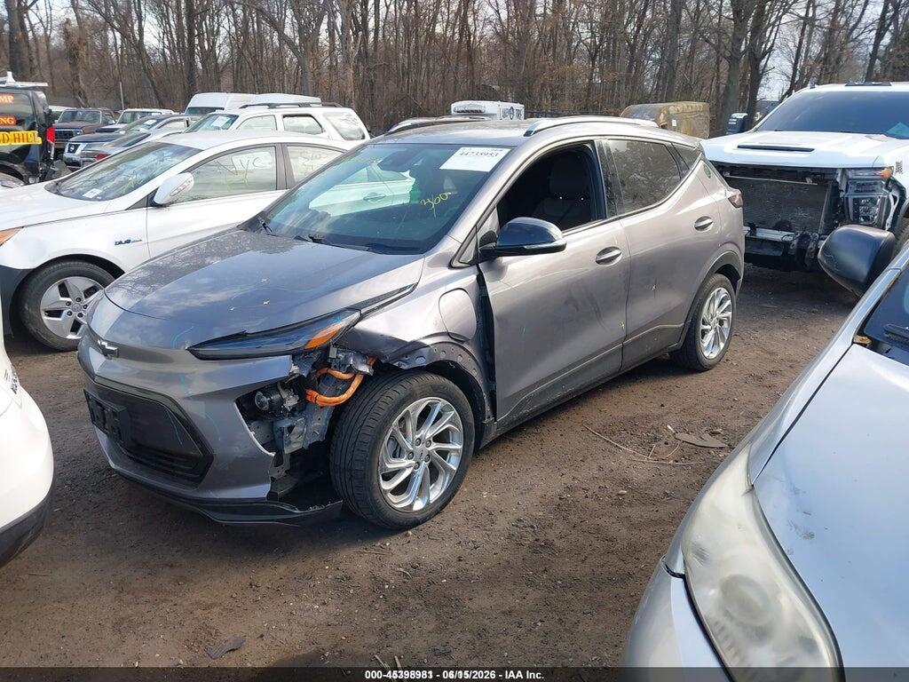 1G1FY6S07P4139363 2023 CHEVROLET BOLT EUV photo no. 2