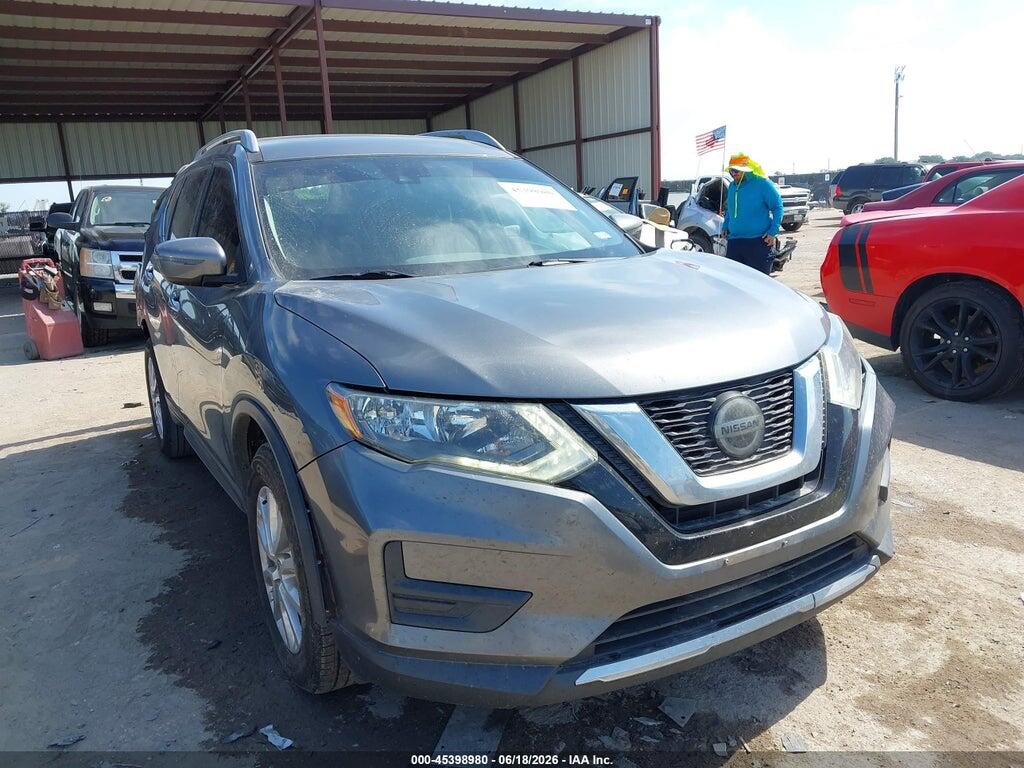 5N1AT2MT0KC760938 2019 NISSAN ROGUE photo no. 1