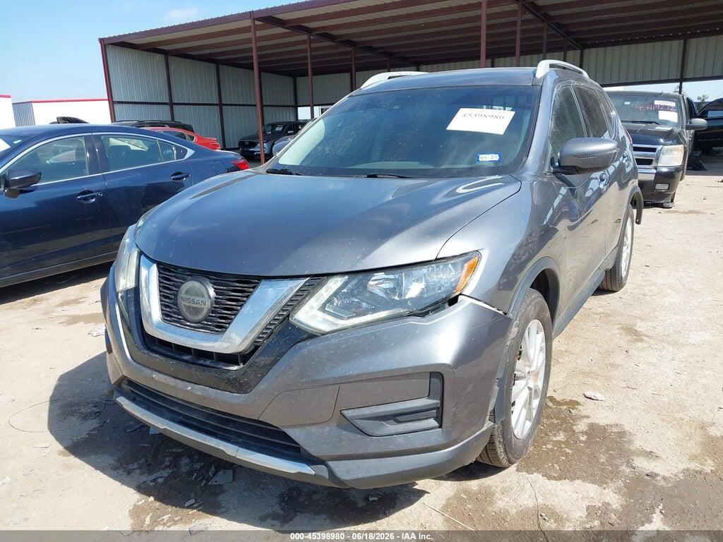 5N1AT2MT0KC760938 2019 NISSAN ROGUE photo no. 2