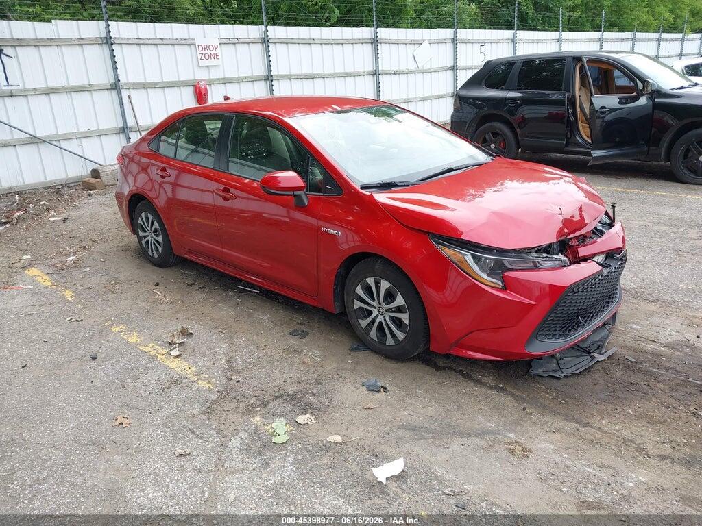 JTDEBRBE5LJ005352 2020 TOYOTA COROLLA photo no. 1