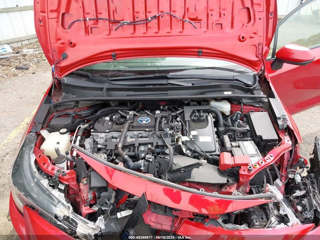 JTDEBRBE5LJ005352 2020 TOYOTA COROLLA photo no. 10