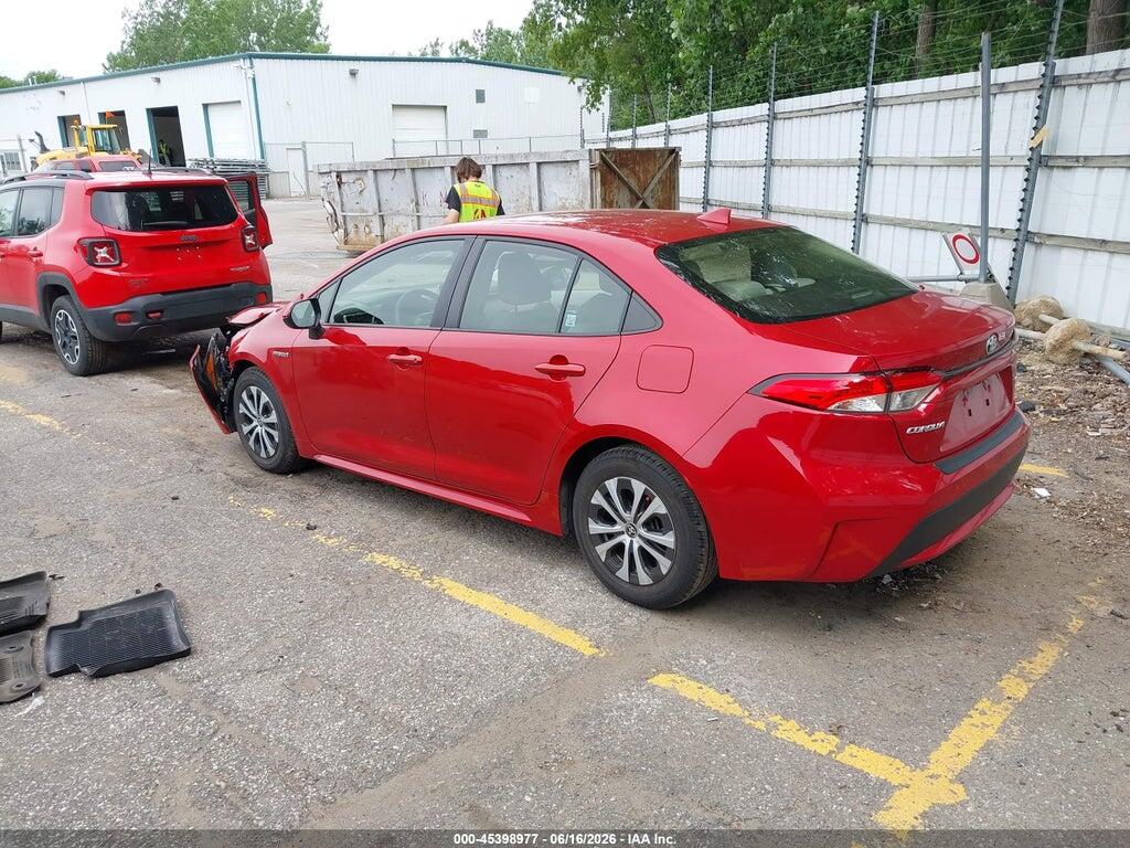 JTDEBRBE5LJ005352 2020 TOYOTA COROLLA photo no. 3