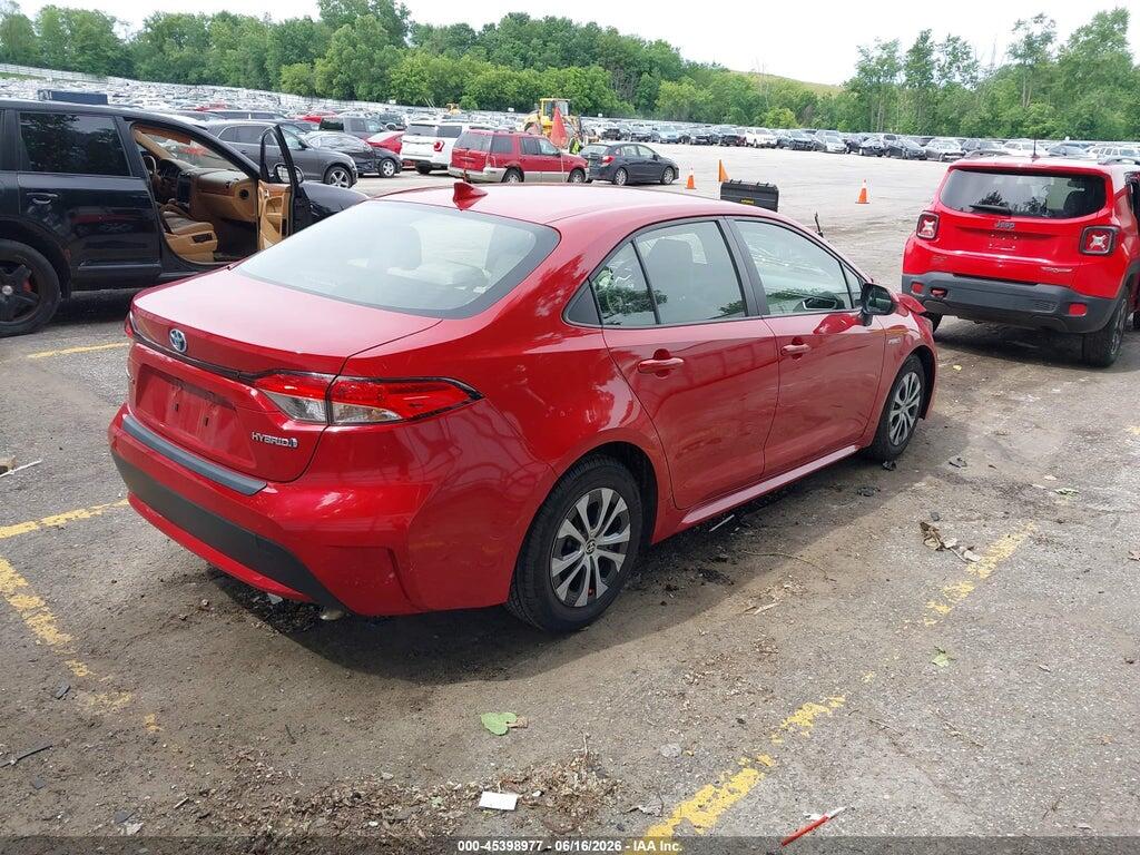 JTDEBRBE5LJ005352 2020 TOYOTA COROLLA photo no. 4