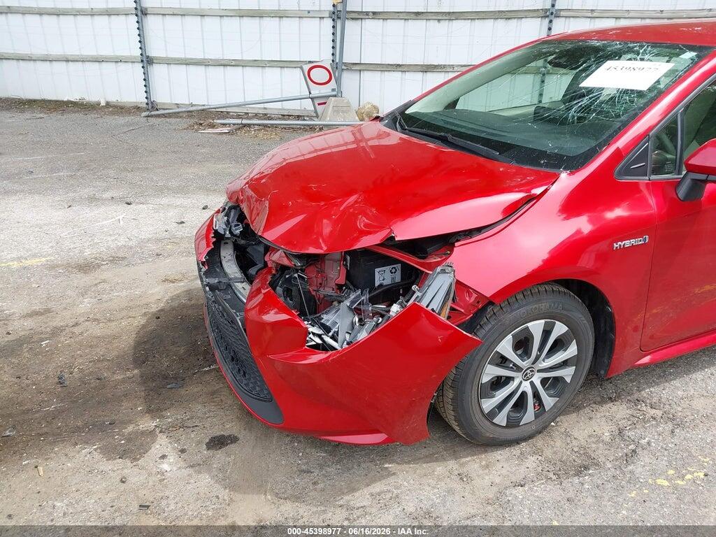 JTDEBRBE5LJ005352 2020 TOYOTA COROLLA photo no. 6