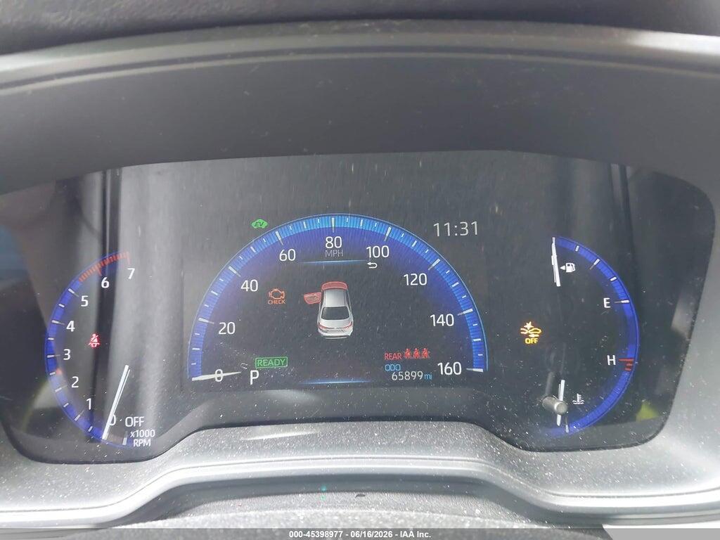 JTDEBRBE5LJ005352 2020 TOYOTA COROLLA photo no. 7