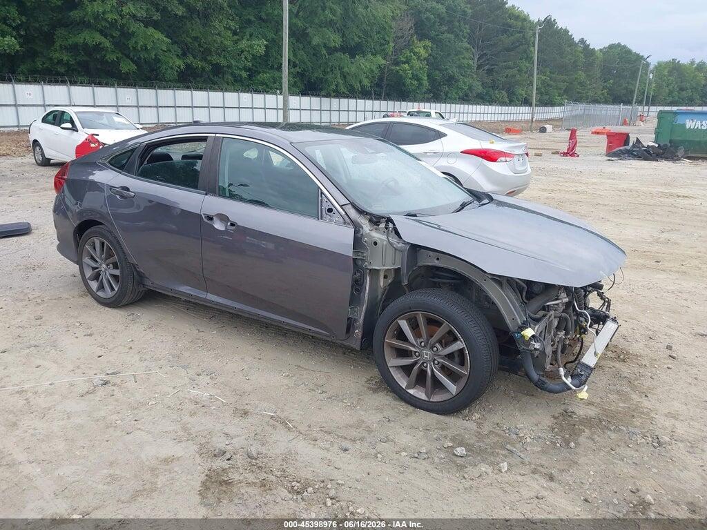 19XFC1F3XKE202069 2019 HONDA CIVIC photo no. 1