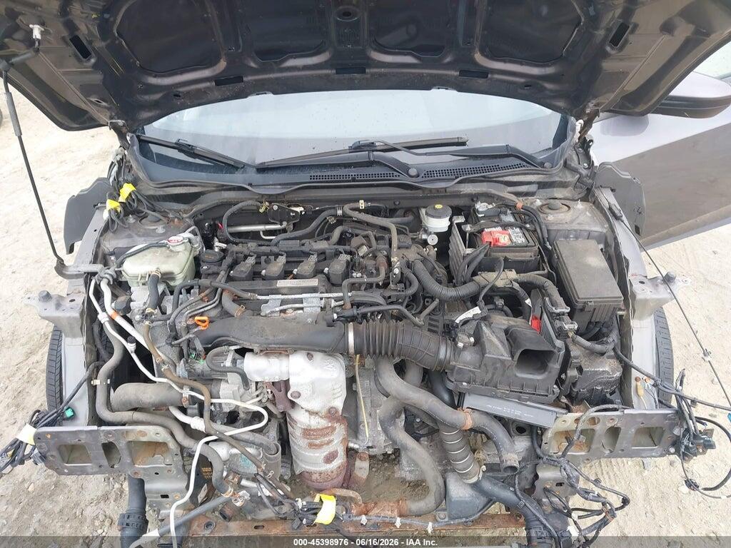19XFC1F3XKE202069 2019 HONDA CIVIC photo no. 10