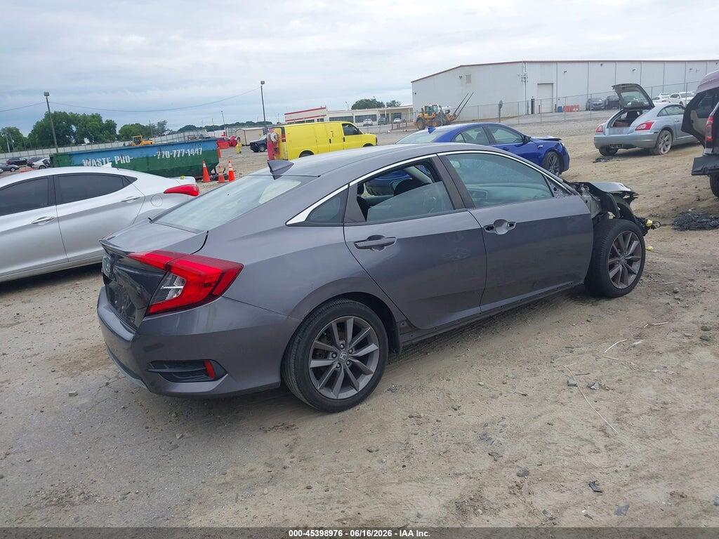 19XFC1F3XKE202069 2019 HONDA CIVIC photo no. 4