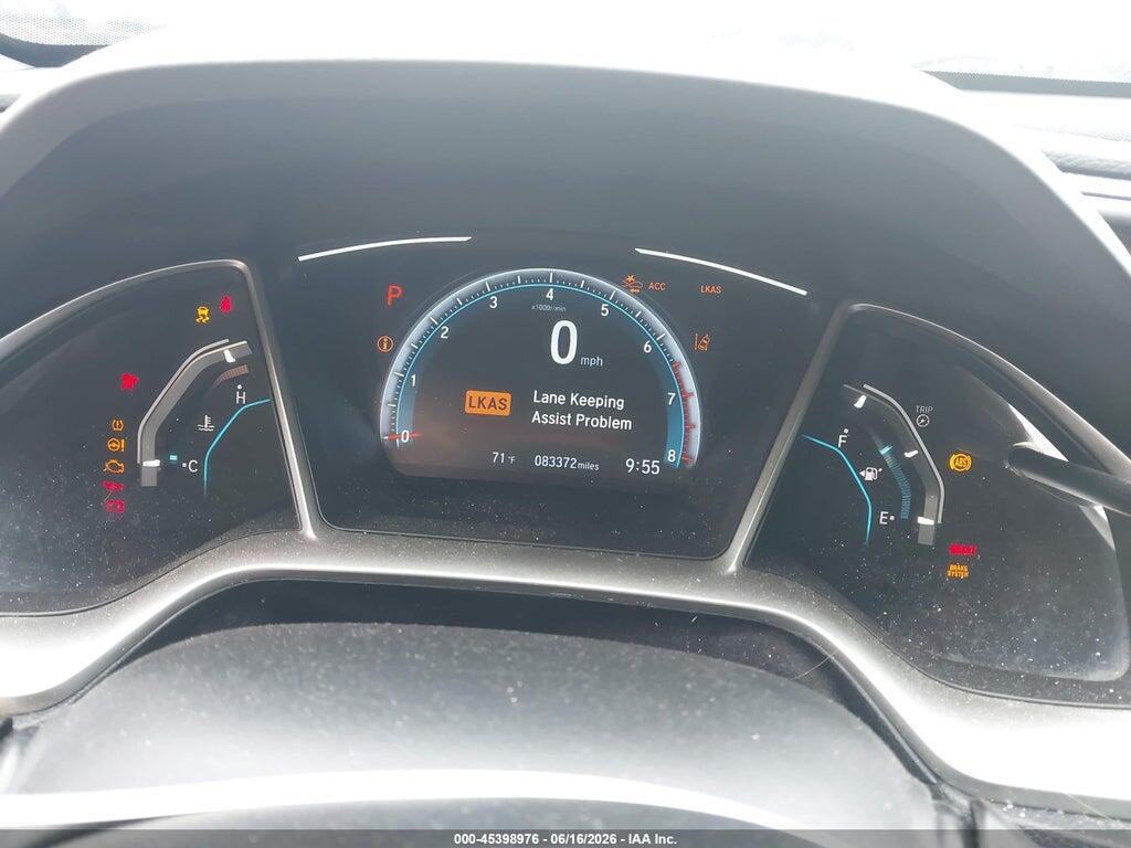 19XFC1F3XKE202069 2019 HONDA CIVIC photo no. 7