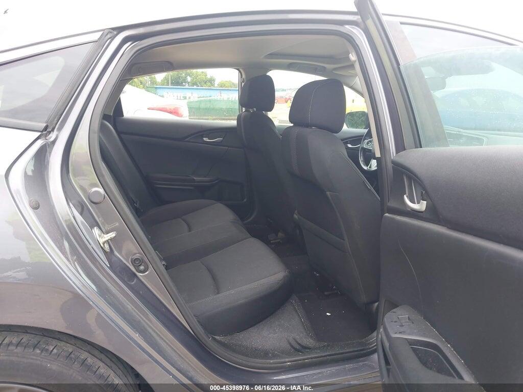19XFC1F3XKE202069 2019 HONDA CIVIC photo no. 8