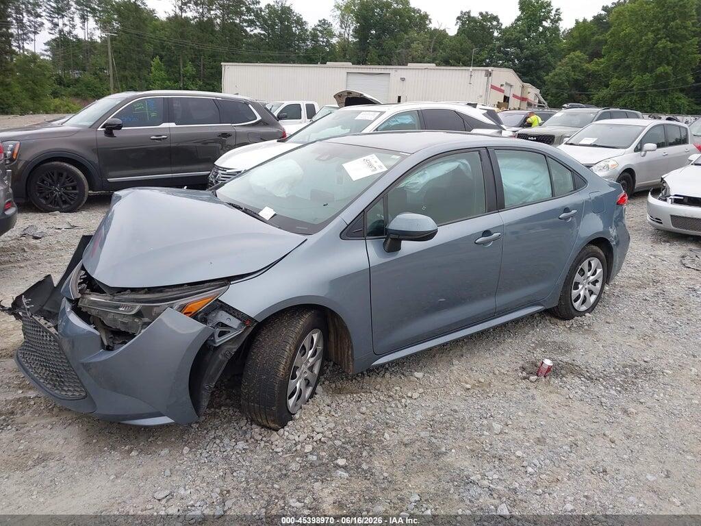 5YFEPRAE0LP093063 2020 TOYOTA COROLLA photo no. 2