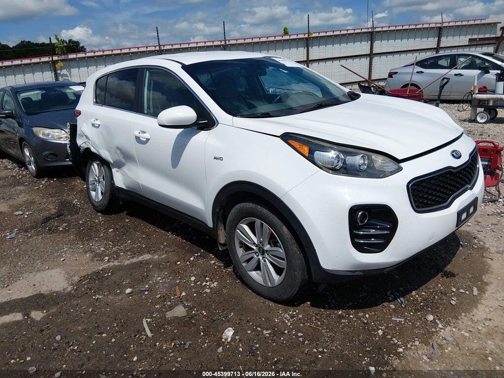 KNDPMCAC5H7159175 2017 KIA SPORTAGE photo no. 1