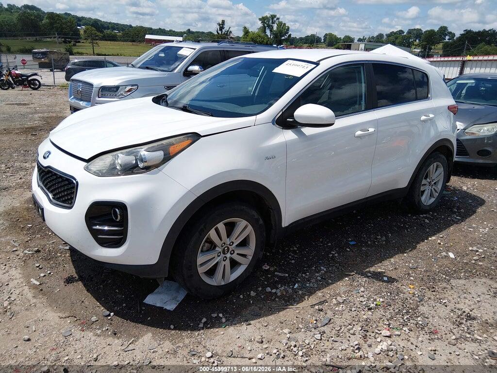 KNDPMCAC5H7159175 2017 KIA SPORTAGE photo no. 2