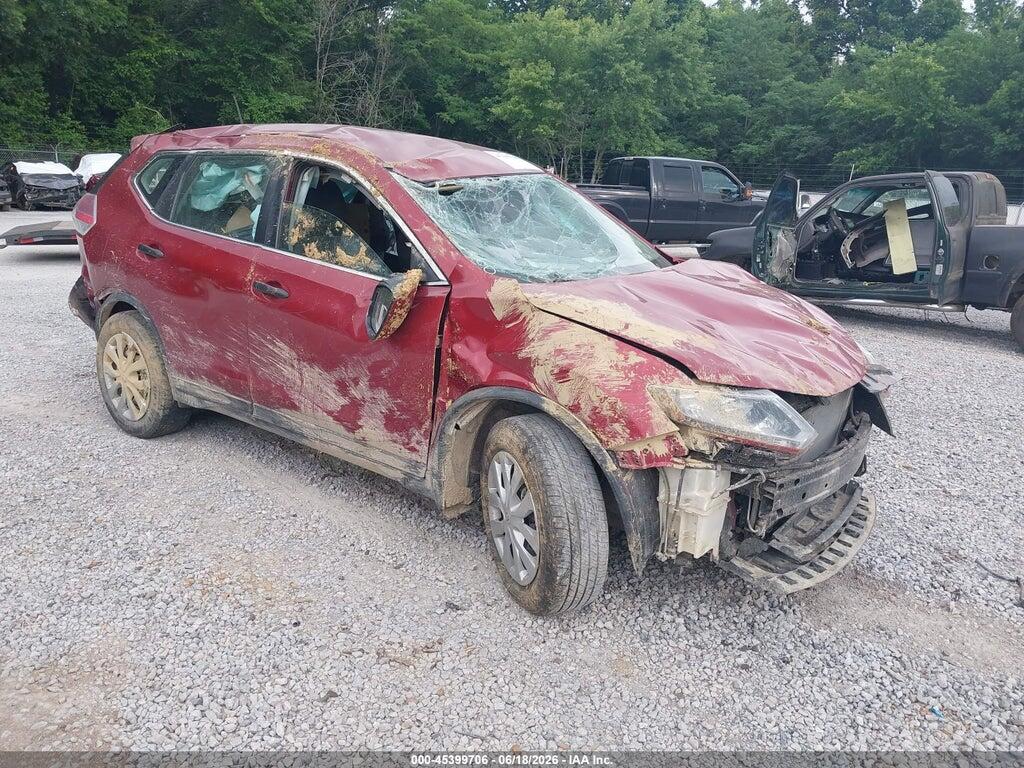 KNMAT2MV1GP628132 2016 NISSAN ROGUE photo no. 1