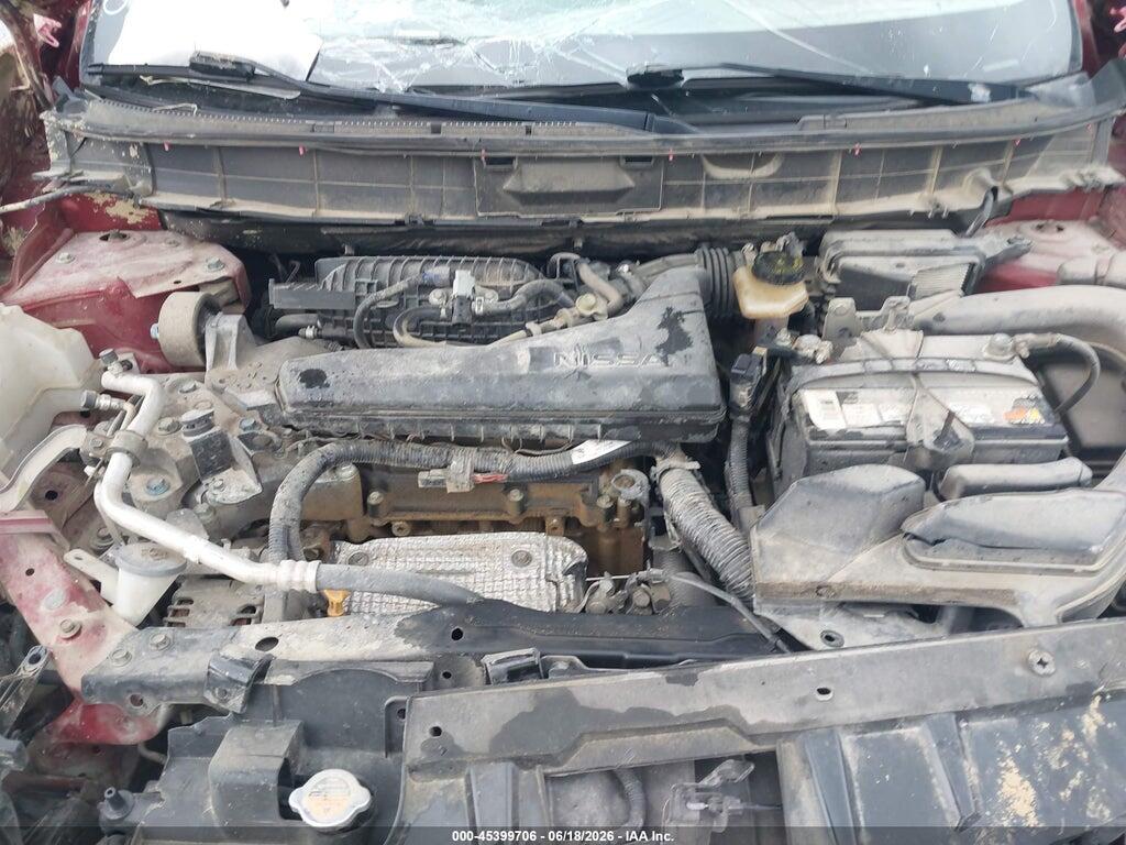 KNMAT2MV1GP628132 2016 NISSAN ROGUE photo no. 10