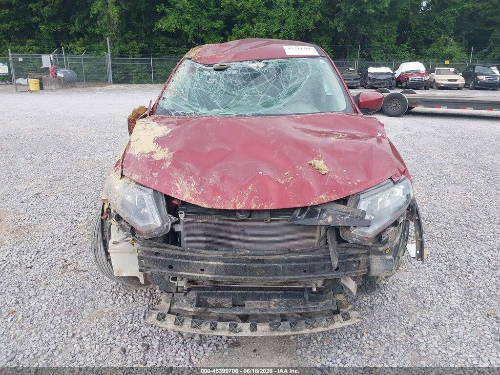 KNMAT2MV1GP628132 2016 NISSAN ROGUE photo no. 12