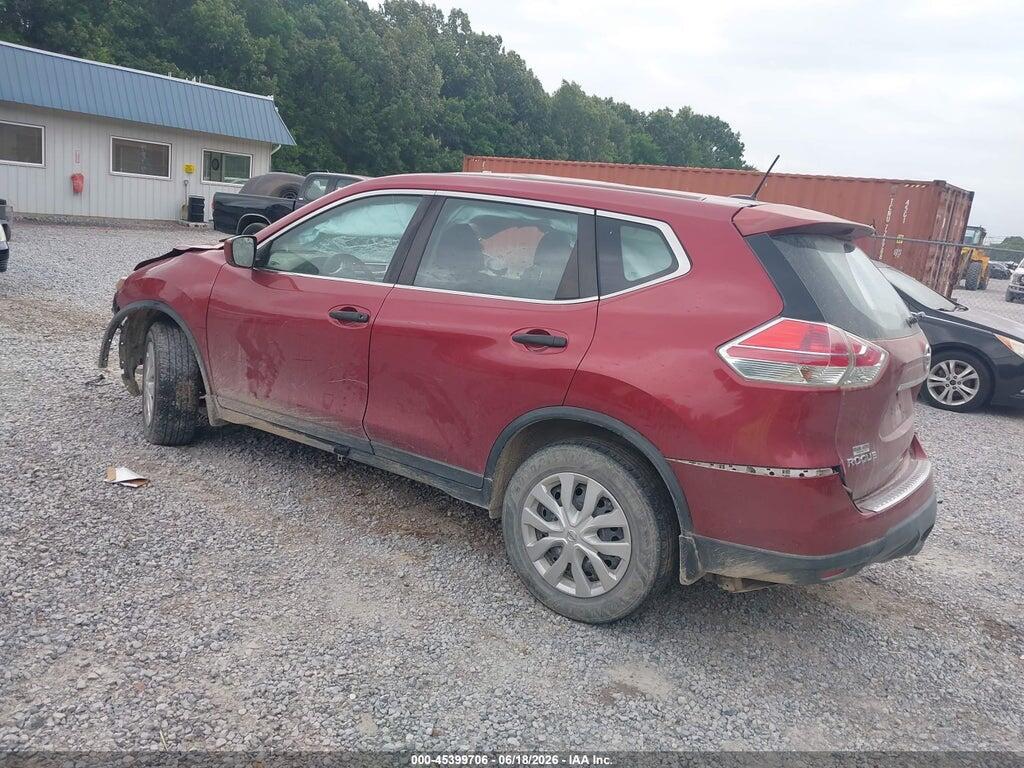 KNMAT2MV1GP628132 2016 NISSAN ROGUE photo no. 3