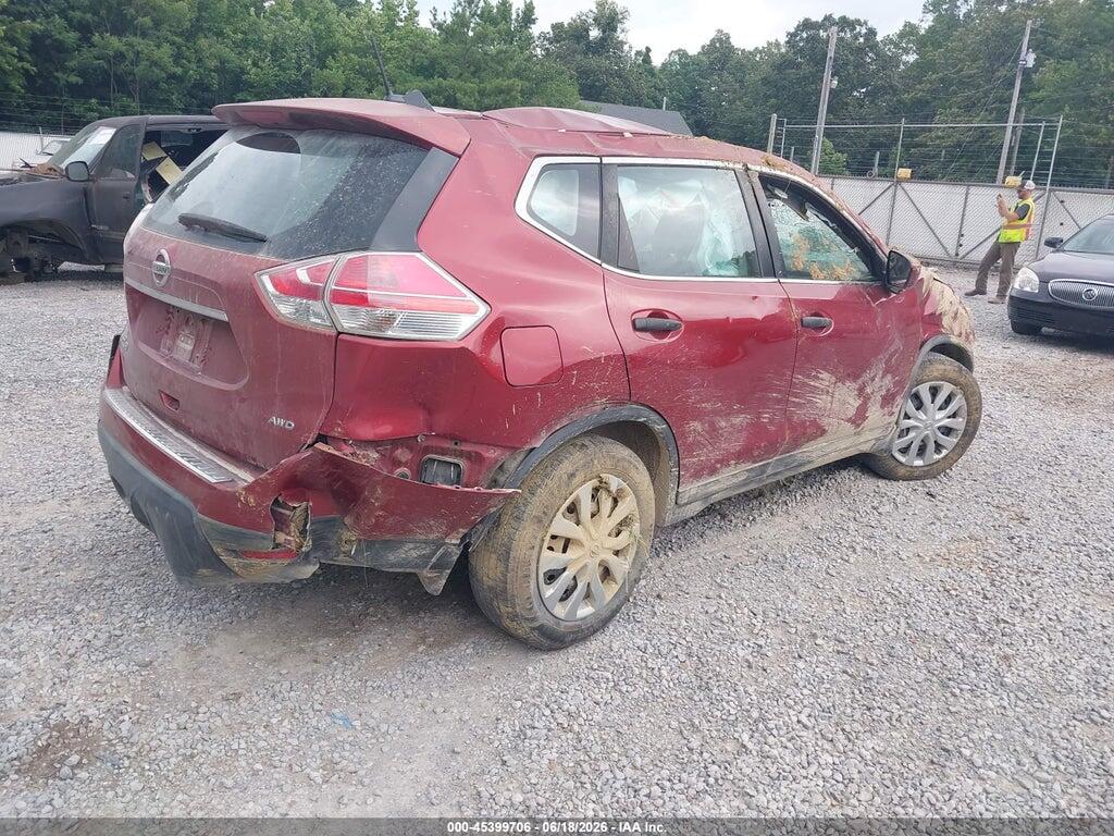 KNMAT2MV1GP628132 2016 NISSAN ROGUE photo no. 4