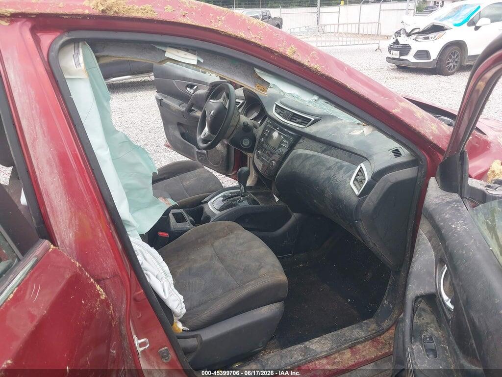 KNMAT2MV1GP628132 2016 NISSAN ROGUE photo no. 5