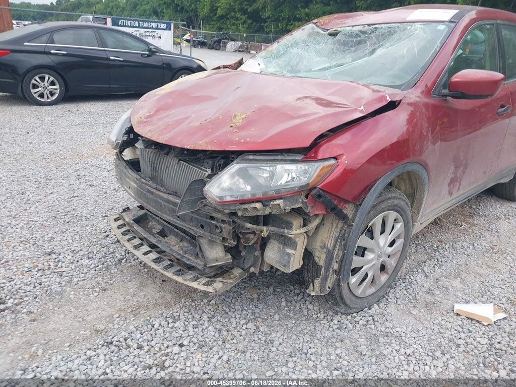 KNMAT2MV1GP628132 2016 NISSAN ROGUE photo no. 6