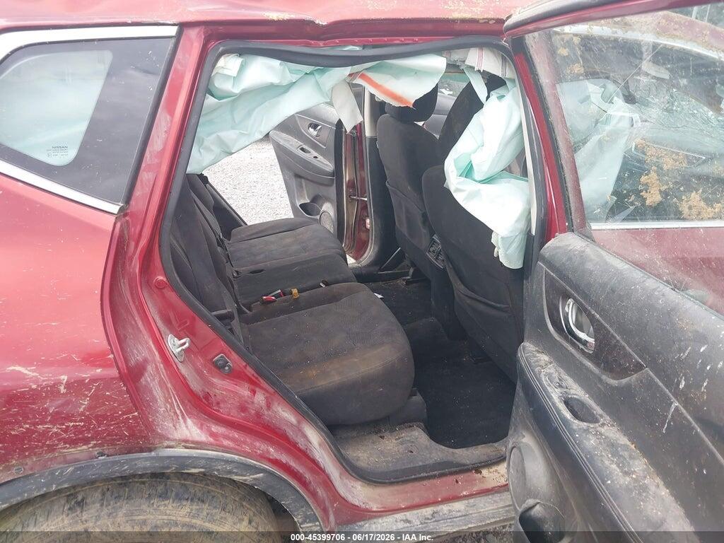 KNMAT2MV1GP628132 2016 NISSAN ROGUE photo no. 8