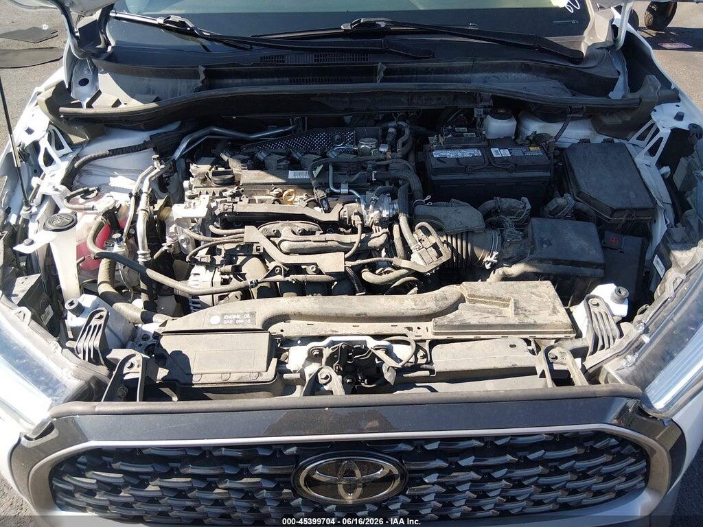 7MUDAABG8NV010543 2022 TOYOTA COROLLA CROSS photo no. 10