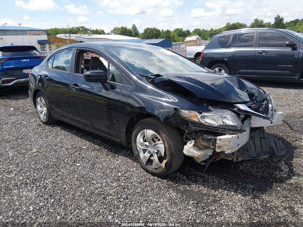 19XFB2F51FE121669 2015 HONDA CIVIC photo no. 1