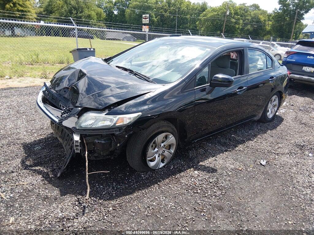 19XFB2F51FE121669 2015 HONDA CIVIC photo no. 2